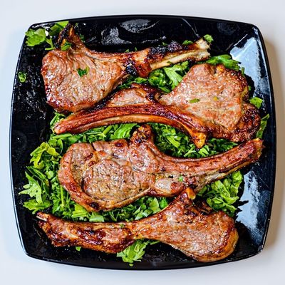 Lamb Ribs And Loin