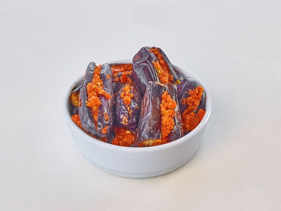 Pickled eggplant