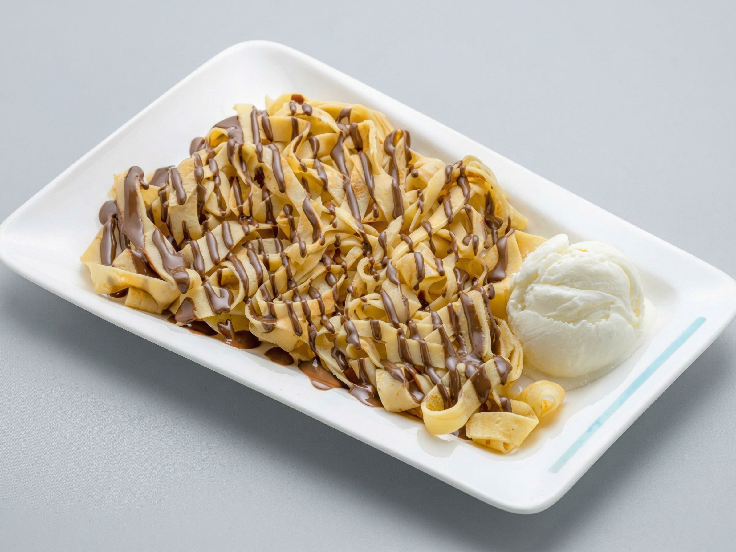 Single Fettuccine Crepe