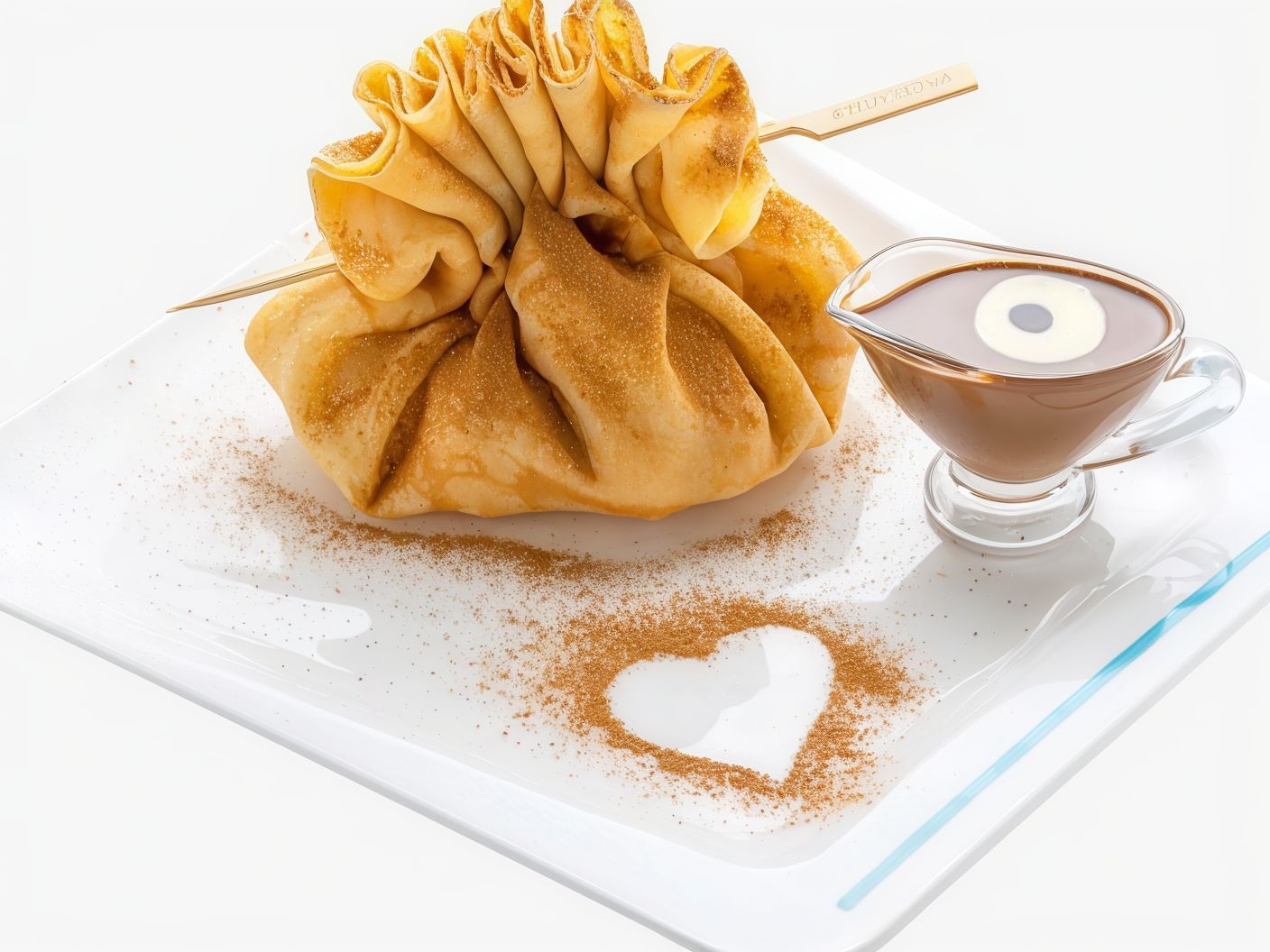 Cinnamon Crepe