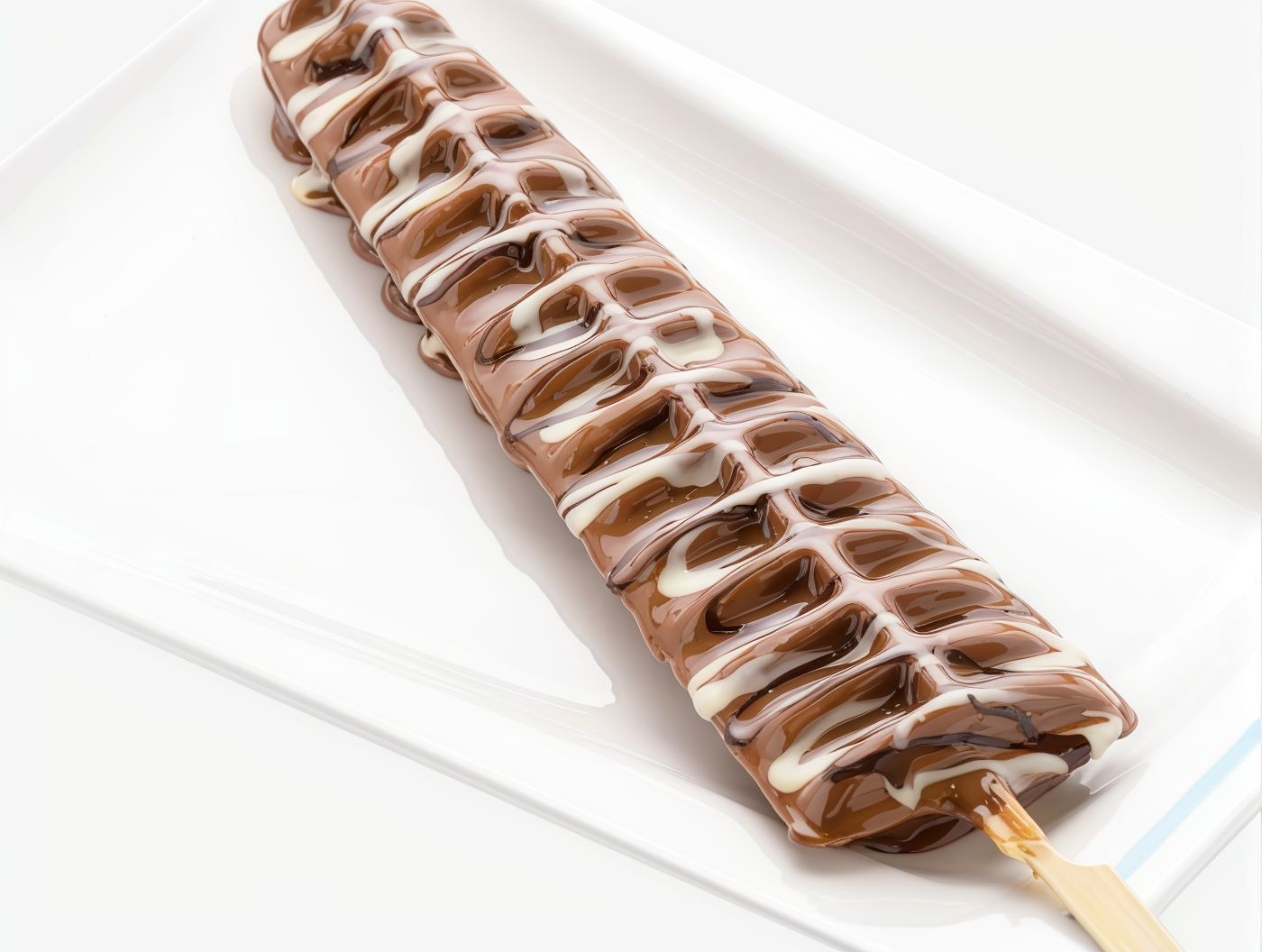 Chocolate Waffle Stick