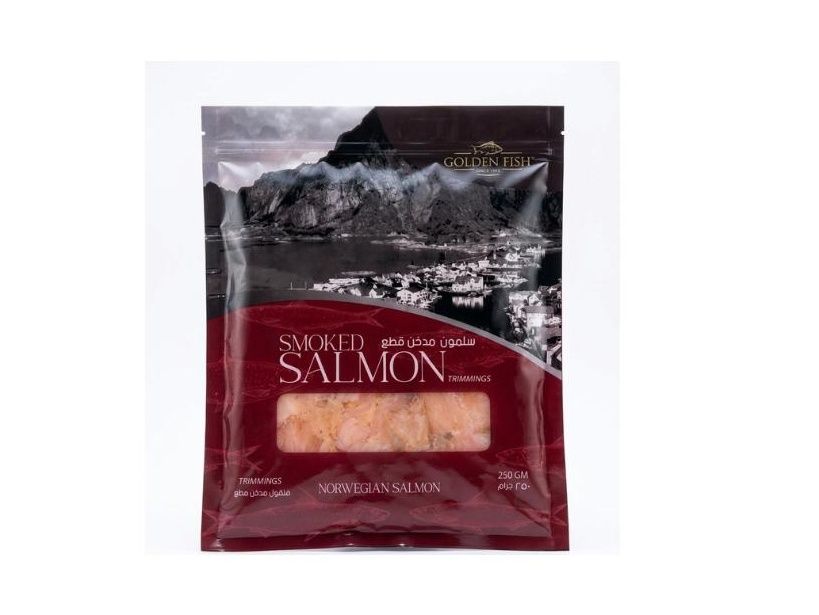 Smoked salmon 250g