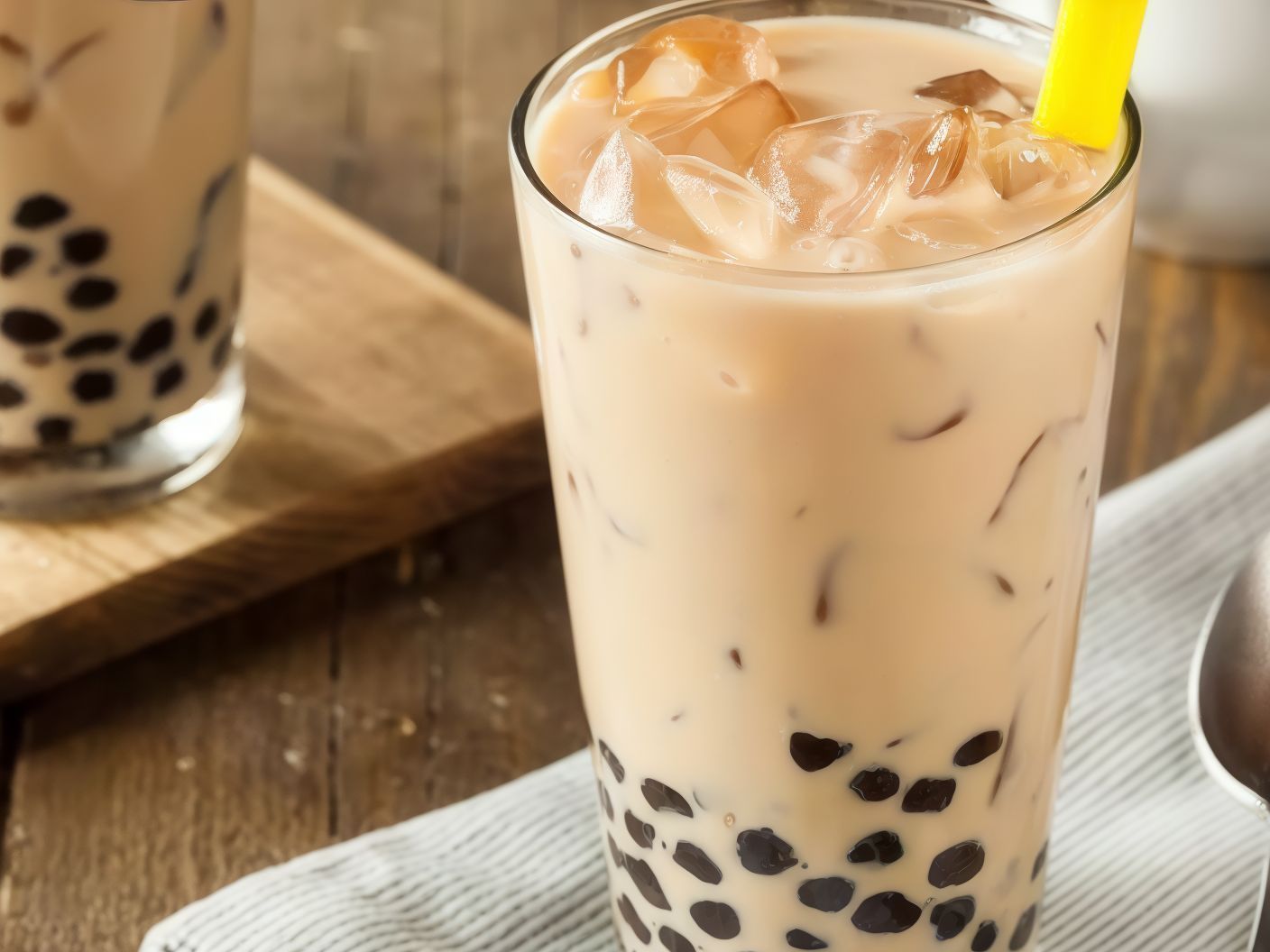 Hazelnut boba