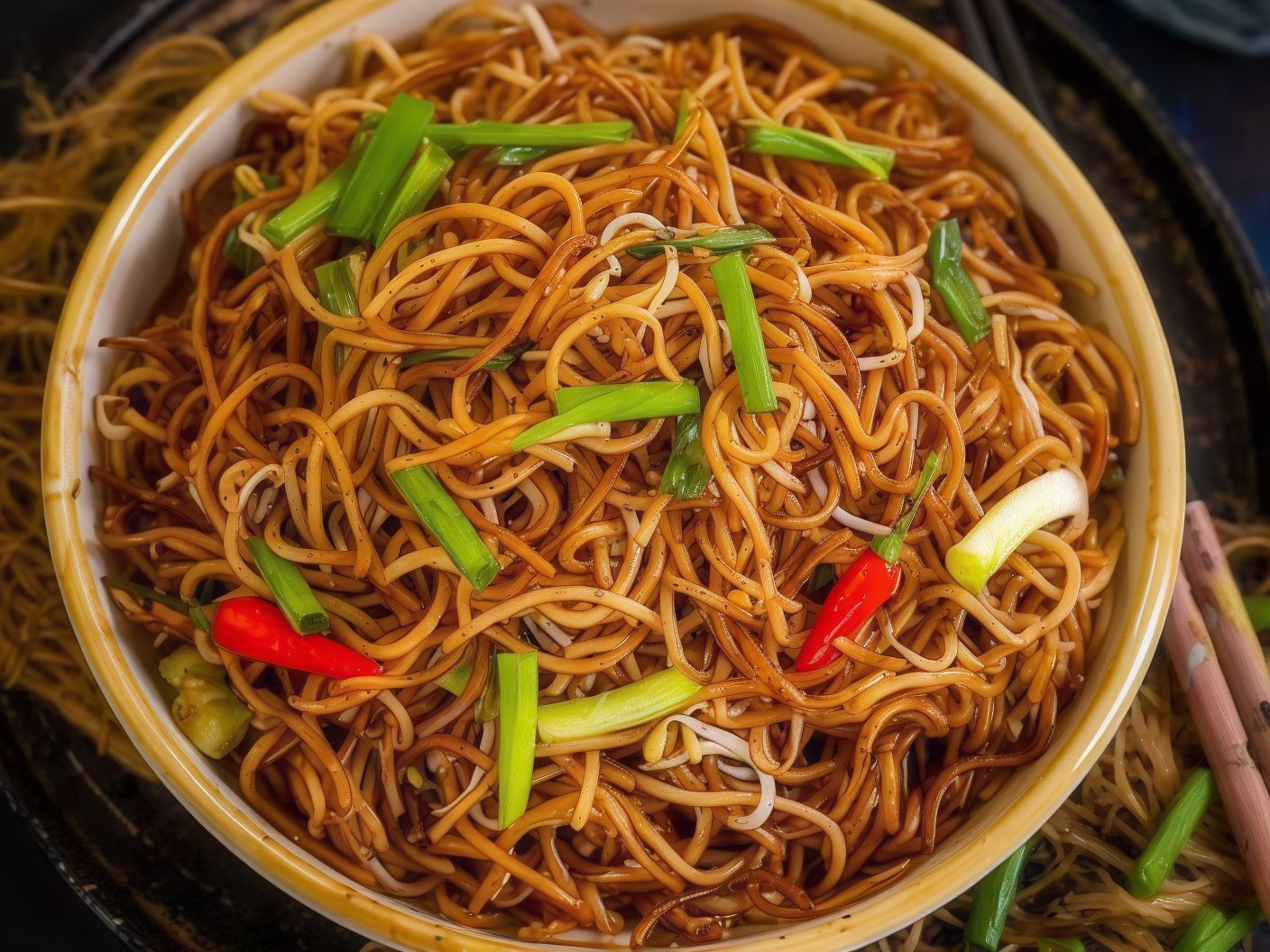 Fried Noodles