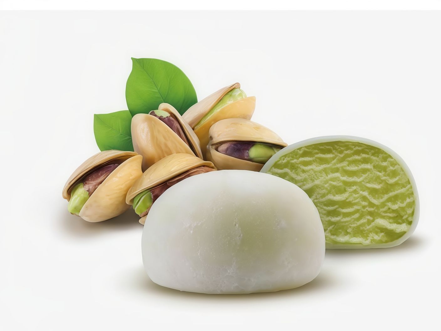 Mochi Ice Cream Pistachio