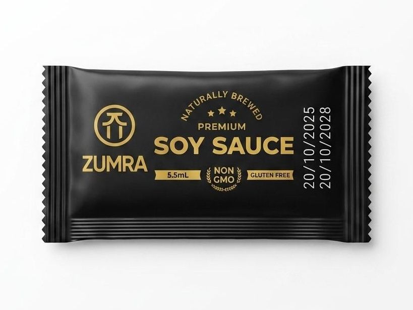 Zoomra Soy Sauce 5 ml