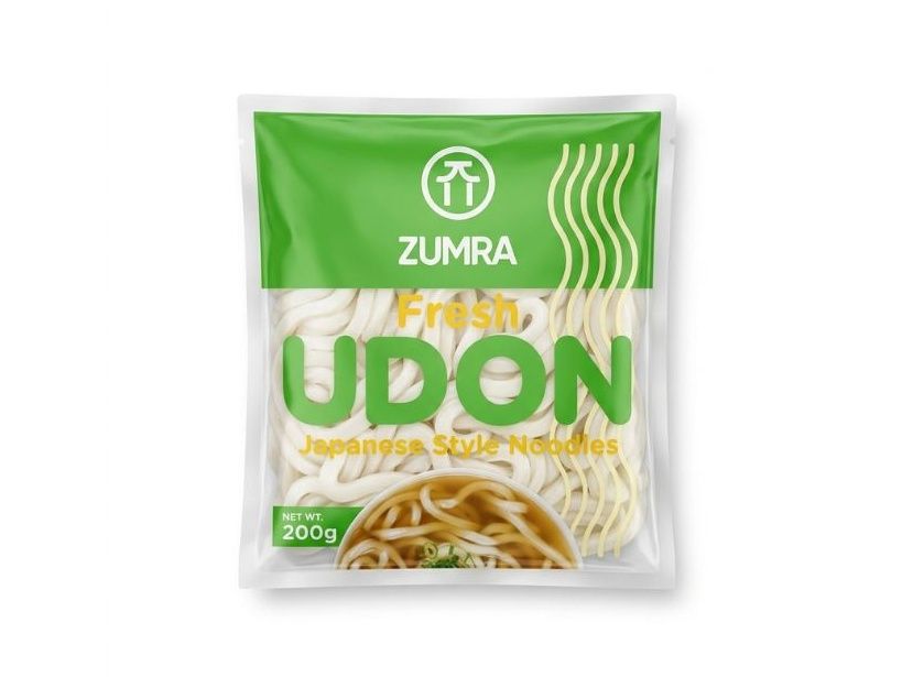 Oden Noodles Fresh 200g