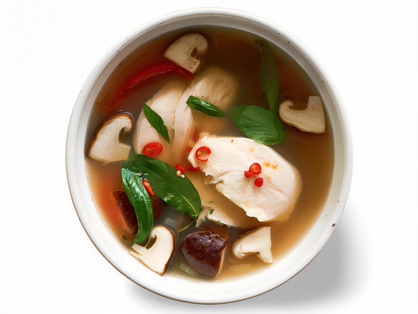 Chicken Tomyum Soup