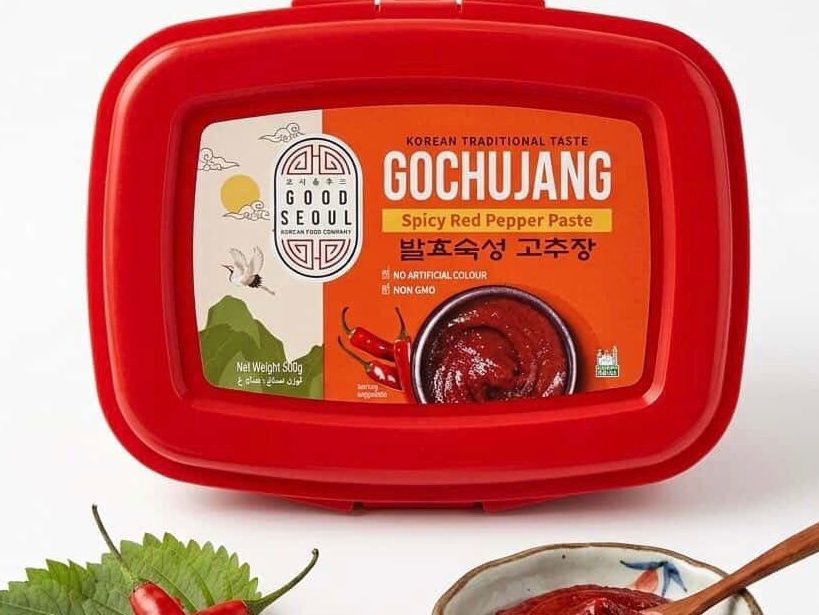 Spicy Korean Gochujang Sauce 500g