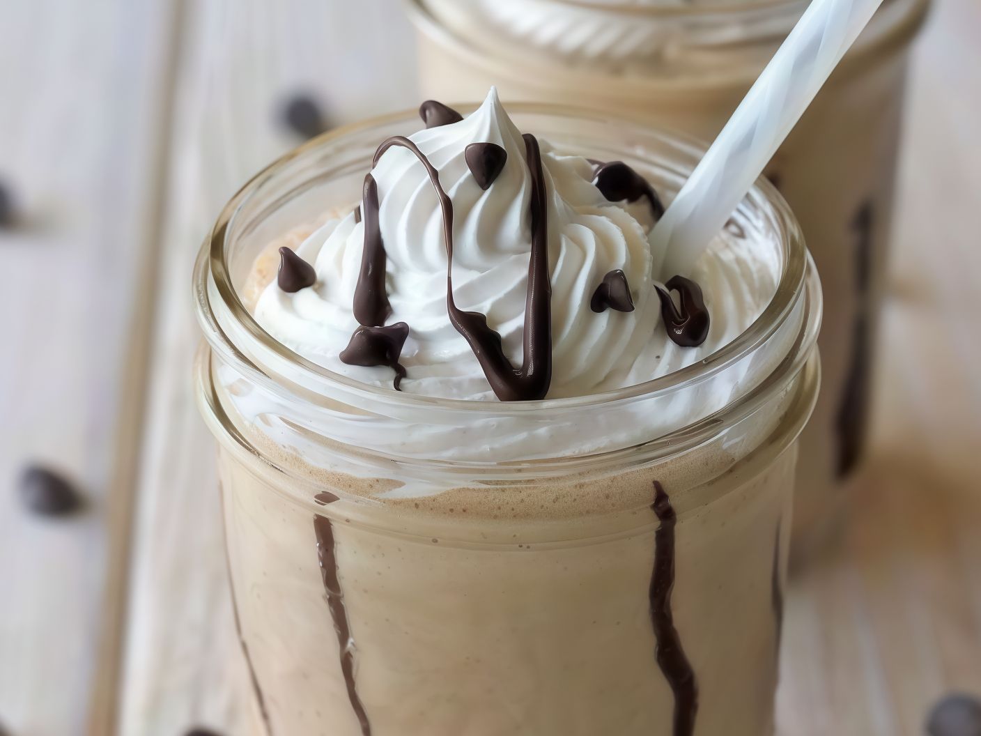 Thai Tea Brown Sugar Frappe