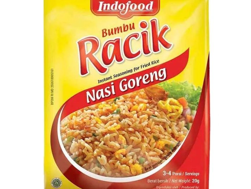 In Food Bumbo Racik Rice Spices