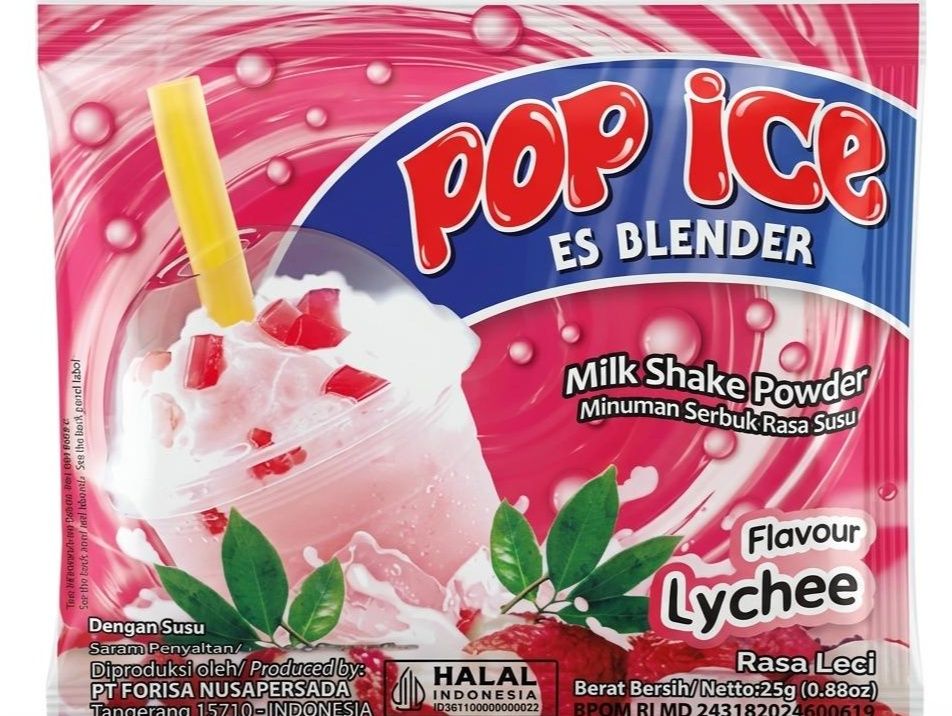 pop Ice Powder Lychee
