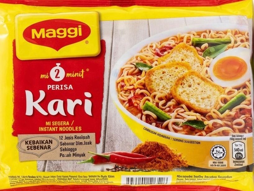 Kari noodles maggi