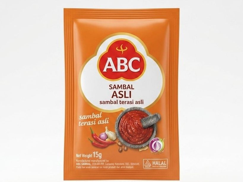 ABC Garlic and Pepper Harissa 15g
