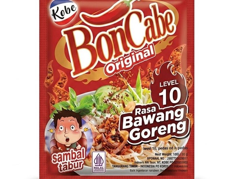 Bon Cabe Spiced Level 10