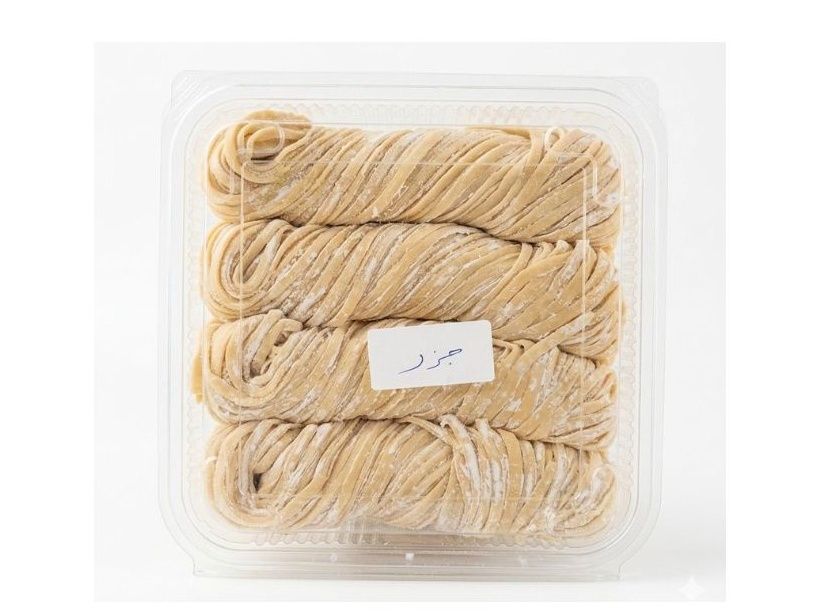 Fresh Carrot Noodles 1 Kg