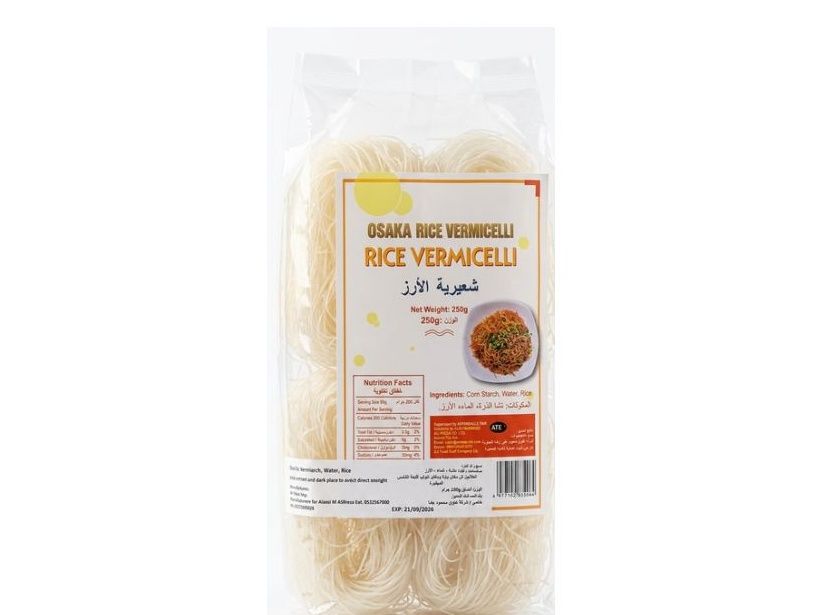 Osaka Vermicelli Rice Noodles 250g