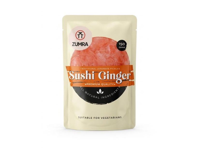 Ginger slices 150 grams