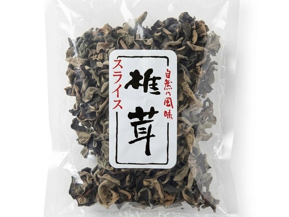 High-quality dried mushrooms