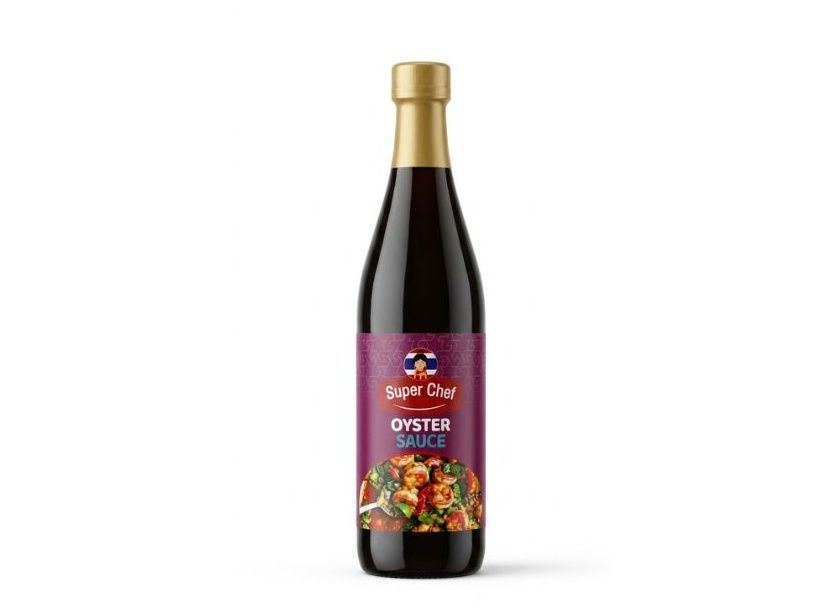 Super Chef Oyster Sauce 600g