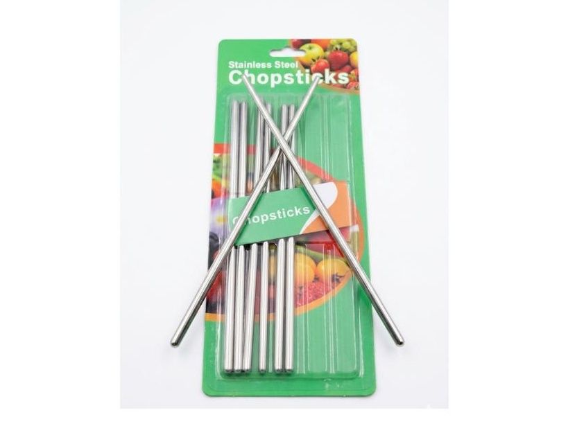Metal Sushi Chop sticks