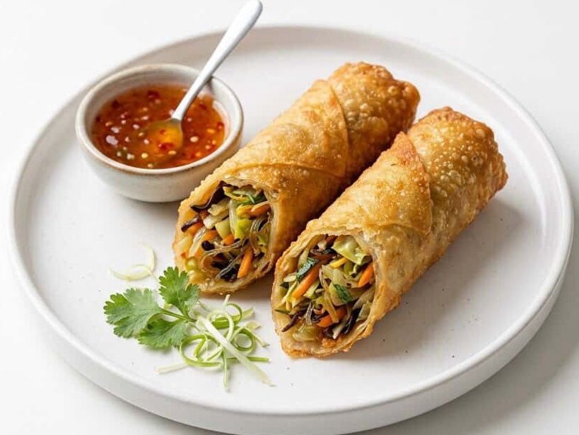 Fresh Vegetable Spring Rolls