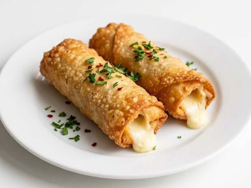 Cheese Spring Rolls