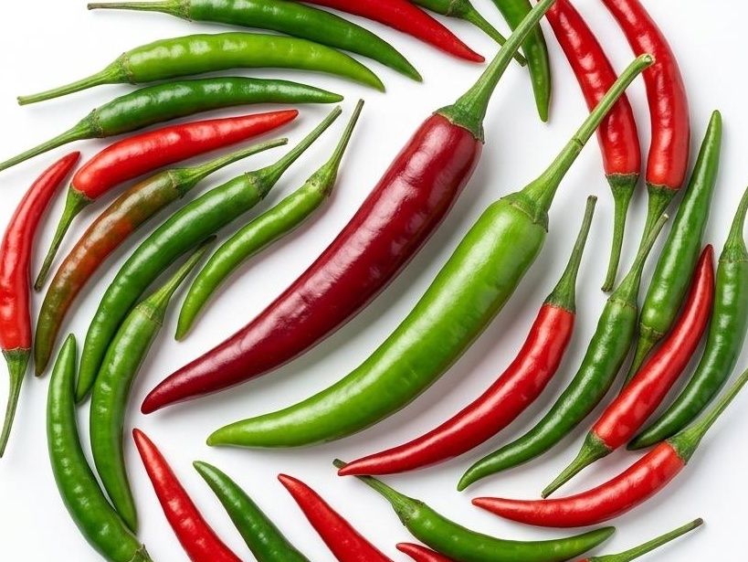 Small hot pepper