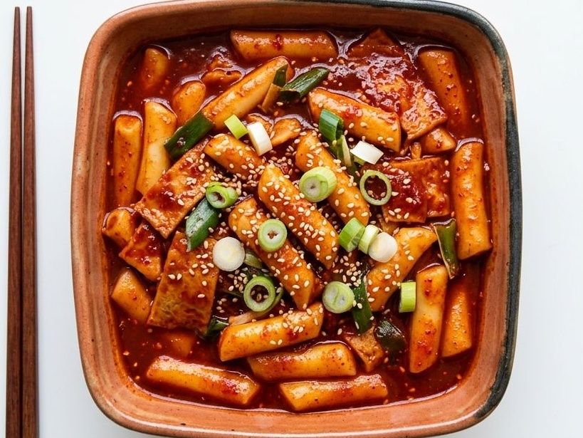 Almo Tteokbokki with Gochujang Sauce - Large Size