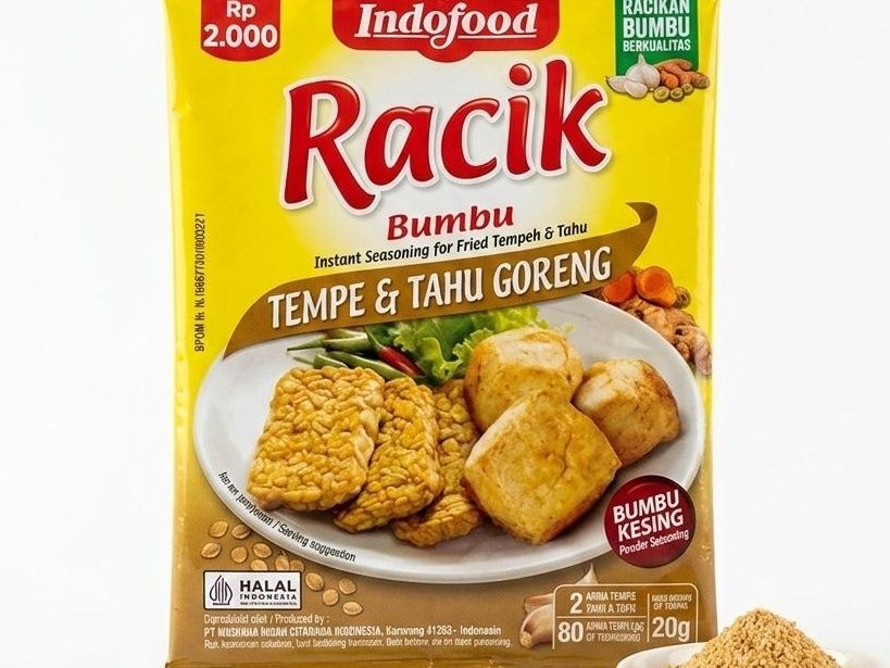 Racik seasoned flour mix, ready to use, 20g