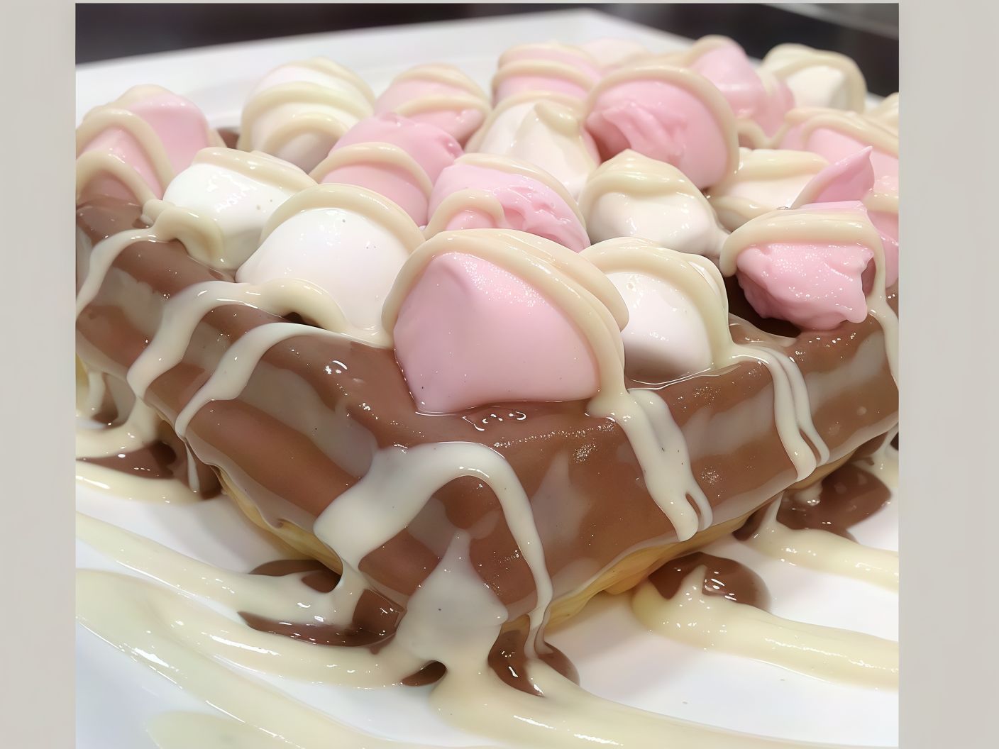Marshmallow Waffle