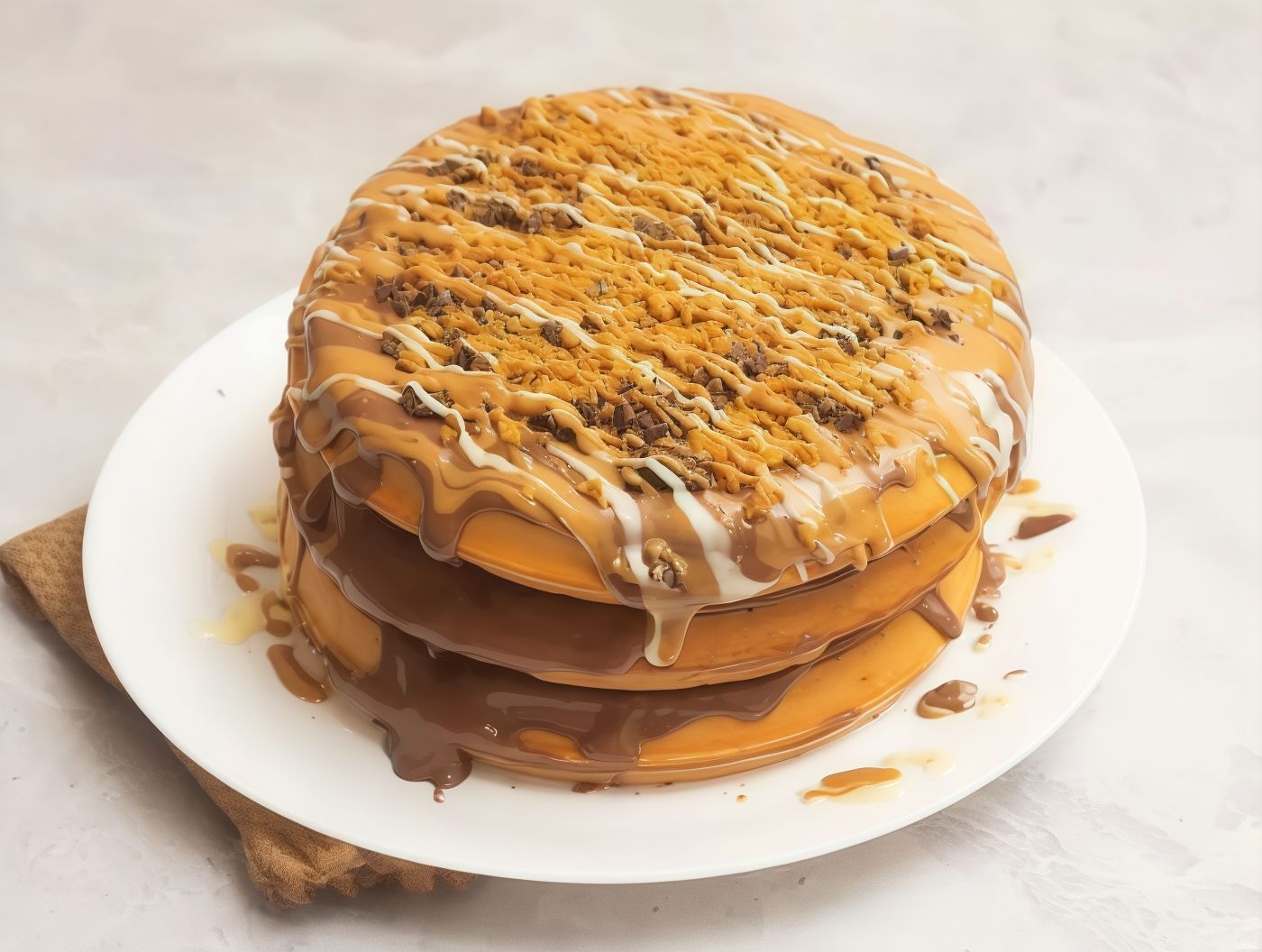 Chocolate Island Wafflee
