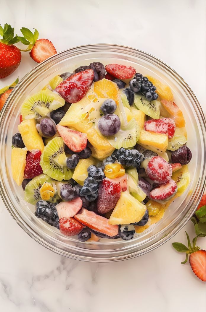 Mix Fruits Casserole Large