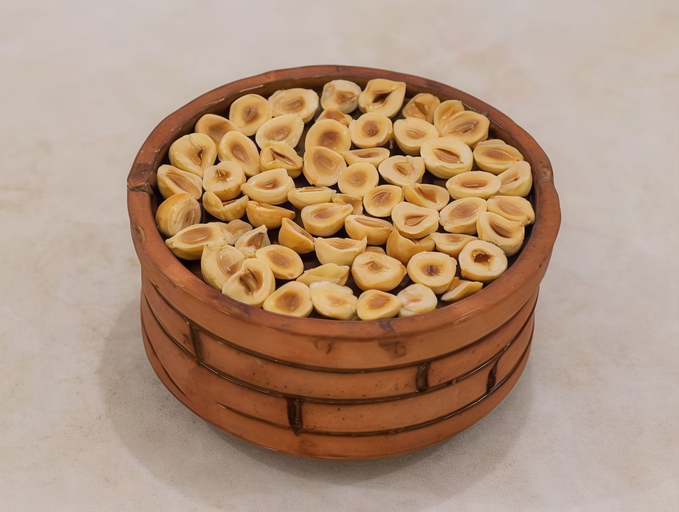 Pistachio Butter Casserole With Nuts Large