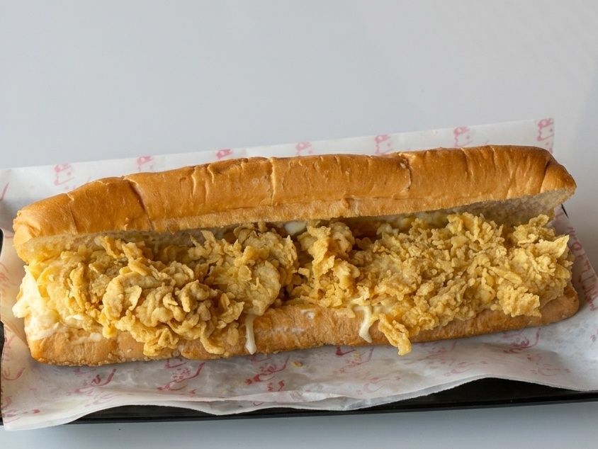 Crispy sandwich