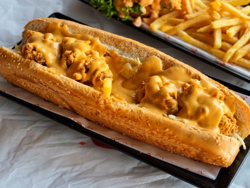 Zinger sandwich