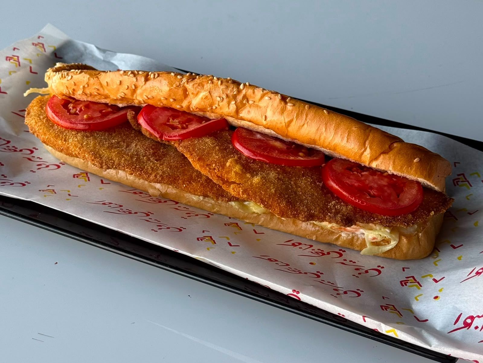 Chicken Escalope sandwich