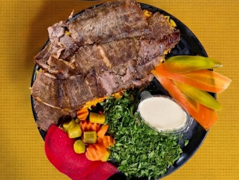 Shawerma Beef fatteh