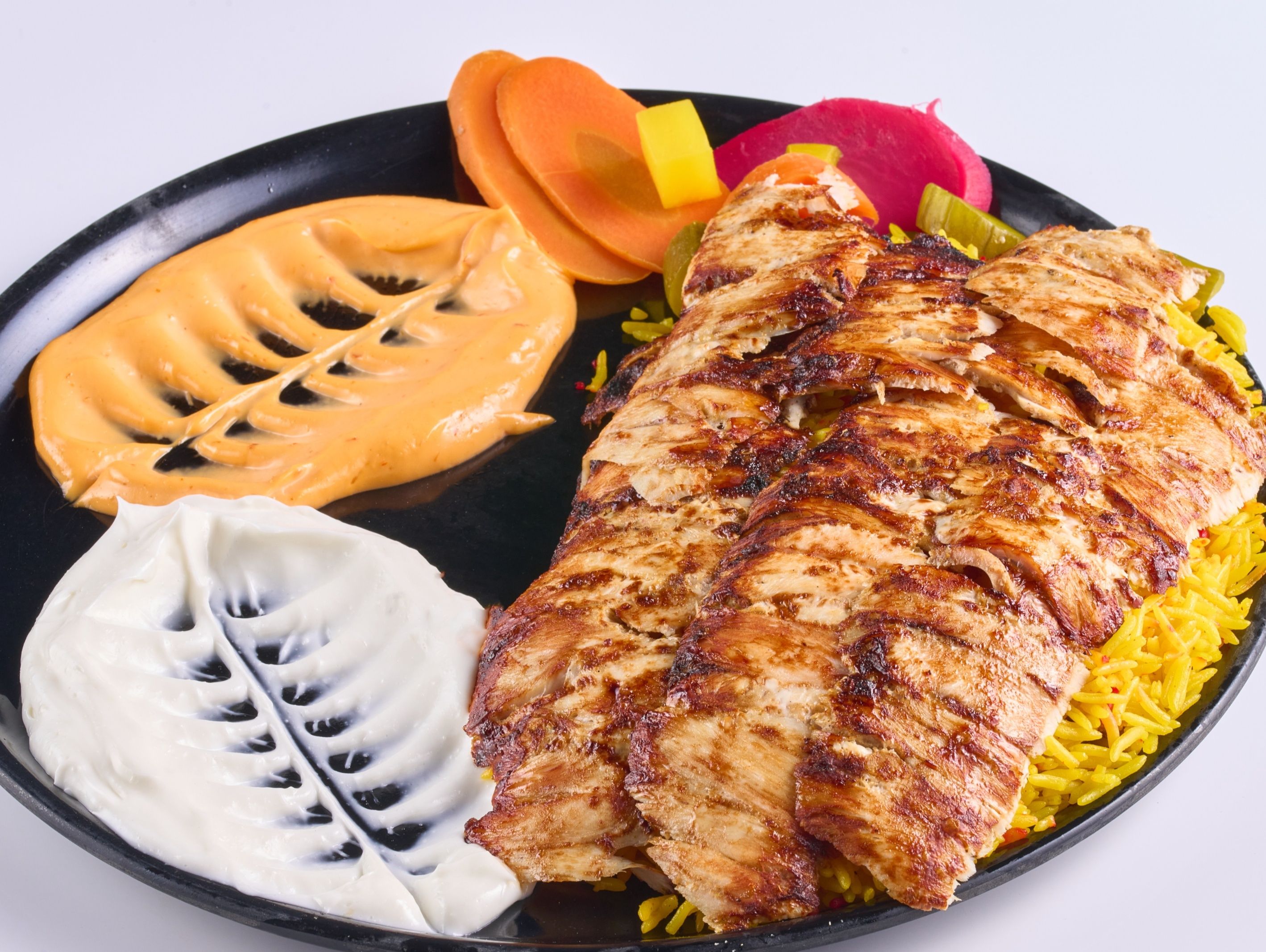 Shawerma Chicken fatteh