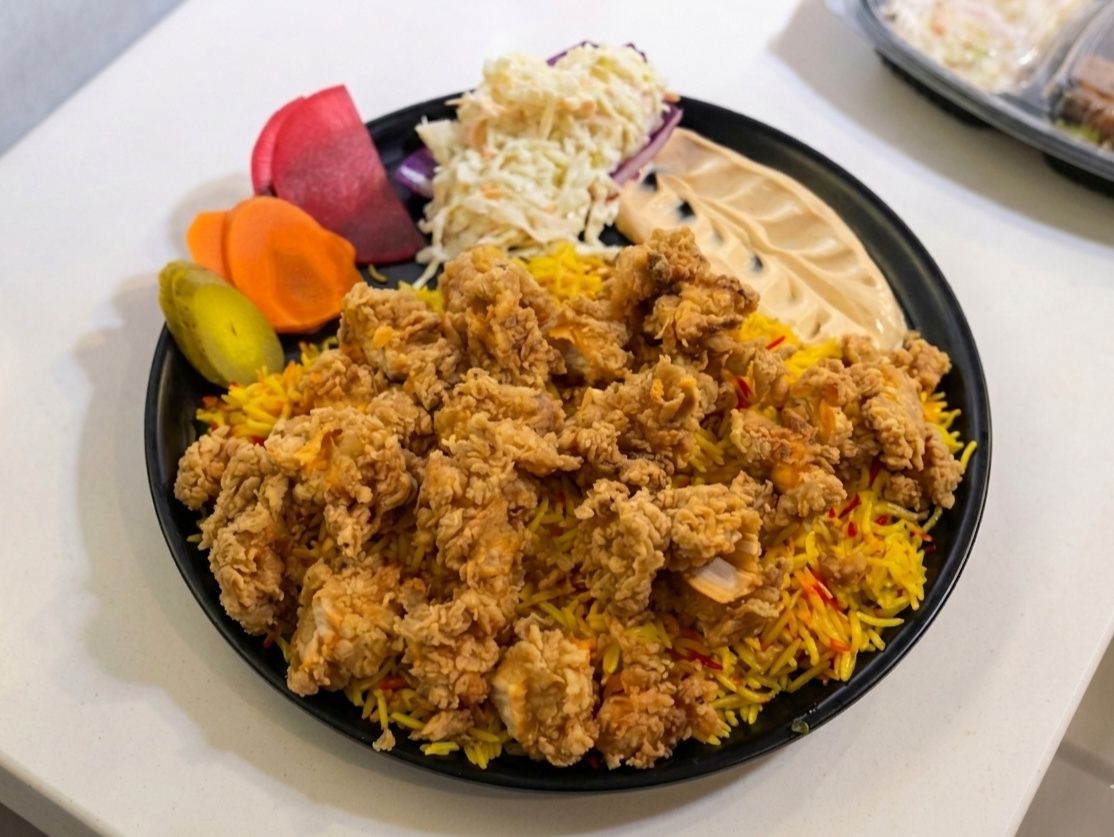 Crispy fatteh