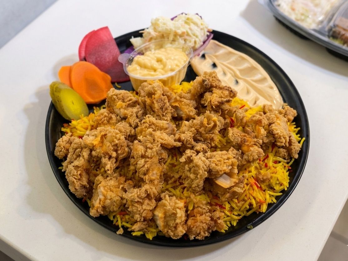 Zinger fatteh