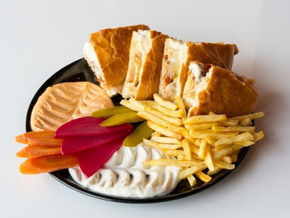 chicken shawerma Maria