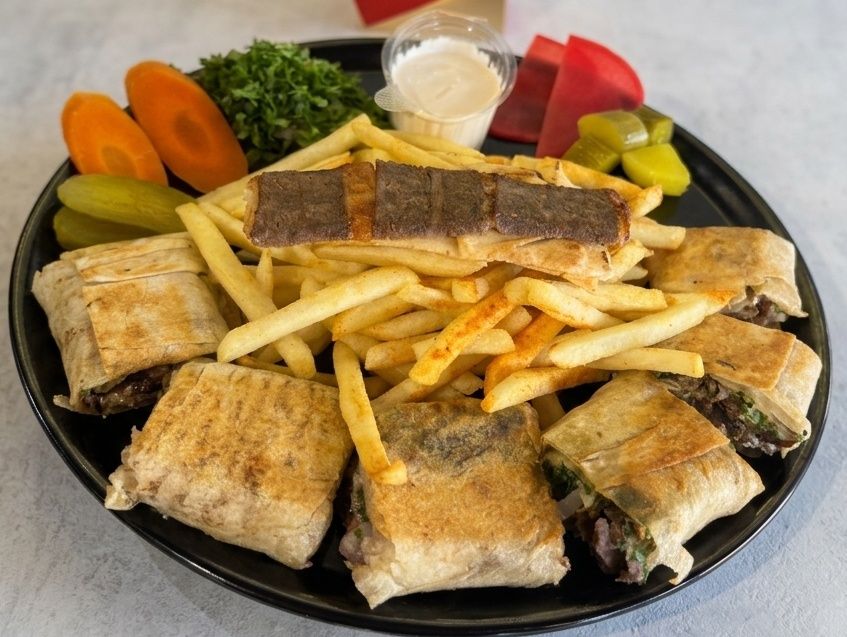 Beef shawerma Arabi