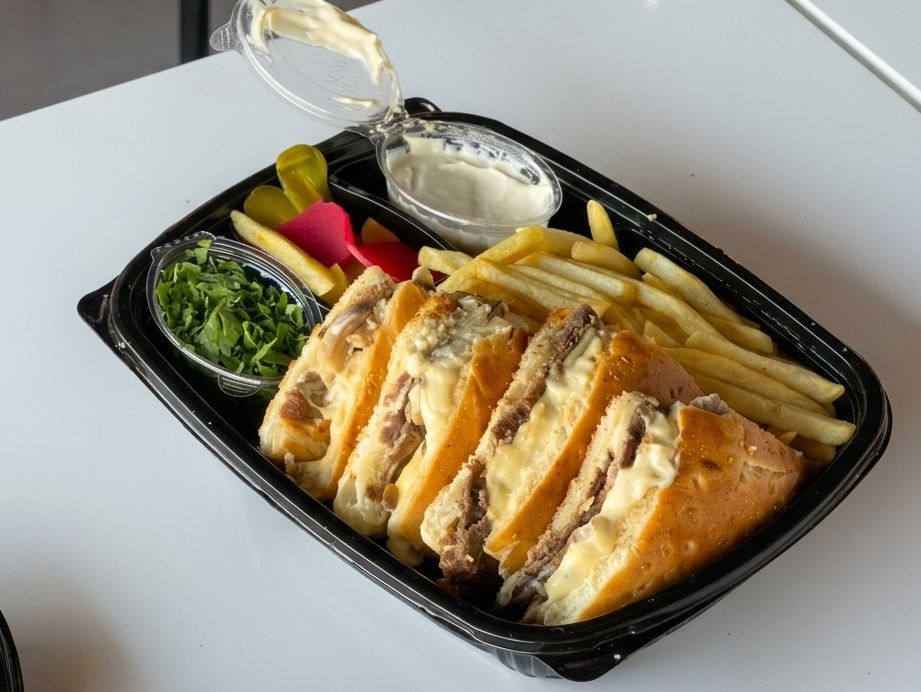 Beef shawerma Maria