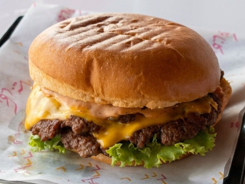 Cheese Meat Burger
