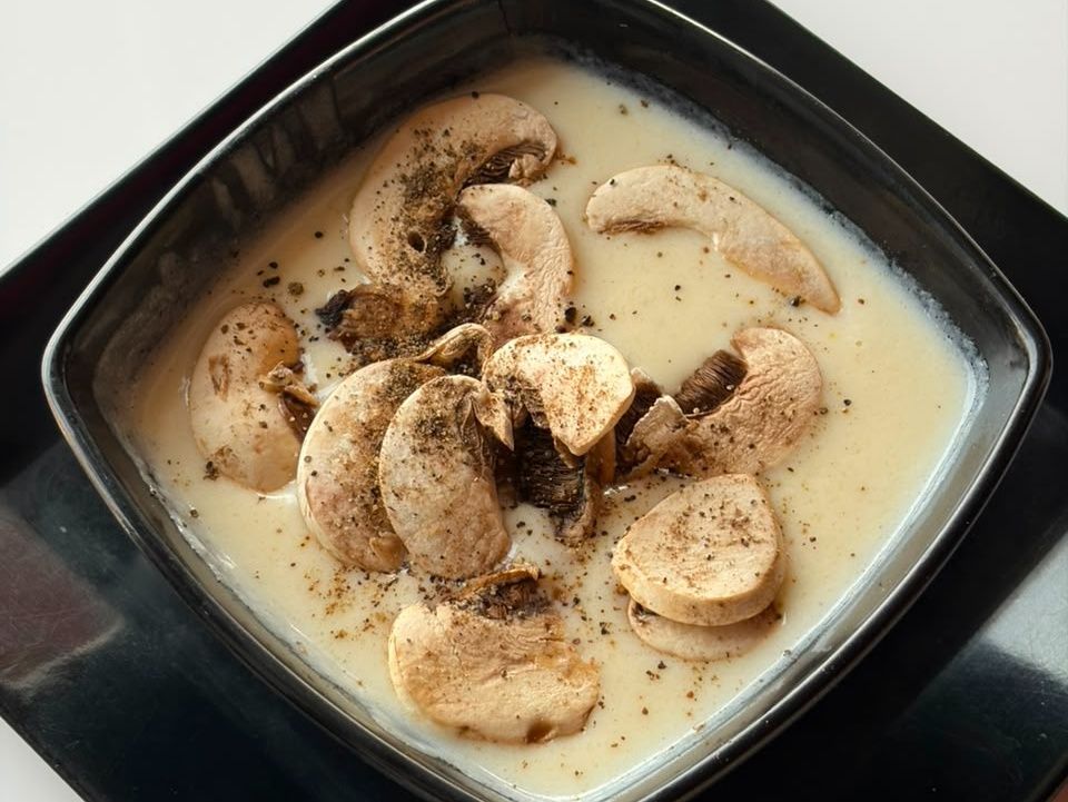 Mushroom Cream Soup
