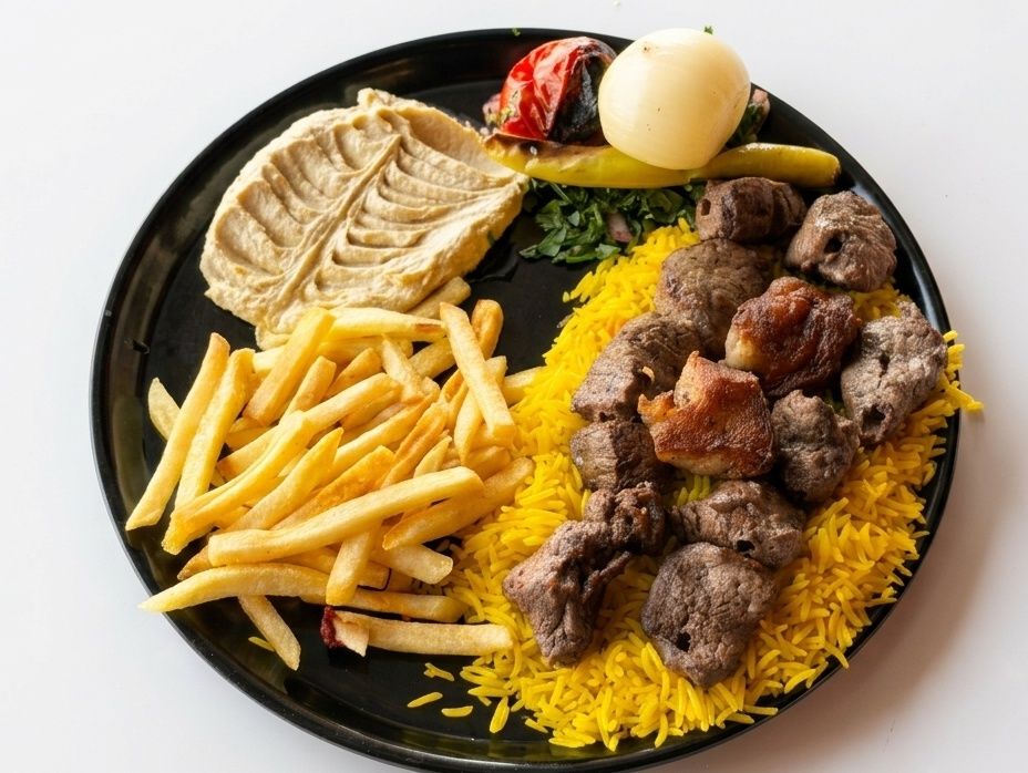 Kabab Platter