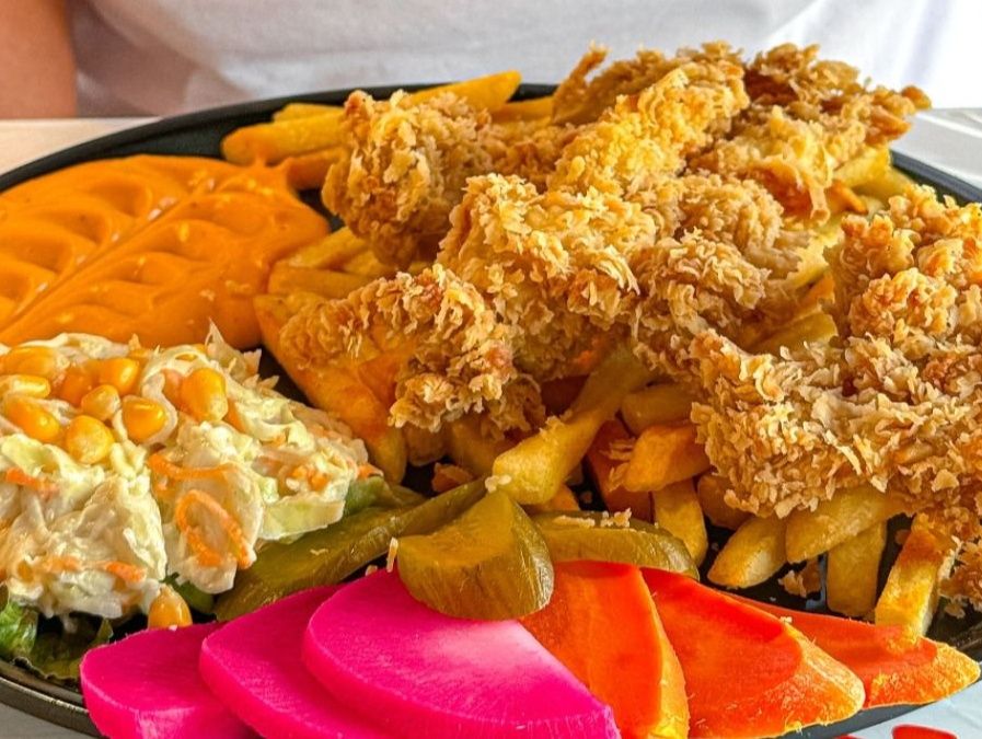 Zinger platter