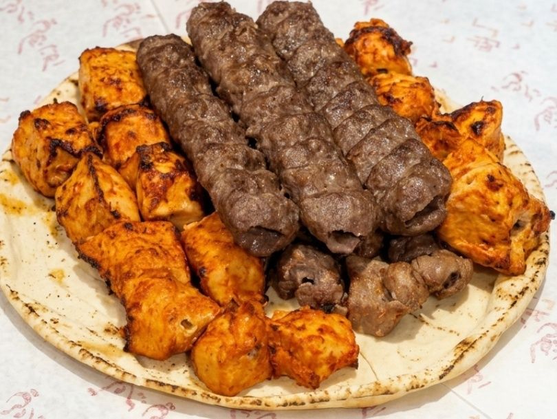 Mixed Grills Plate 1 Kilo
