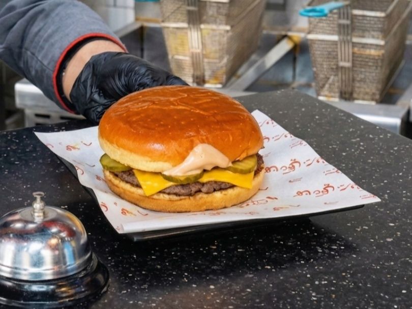 Spicy Burger